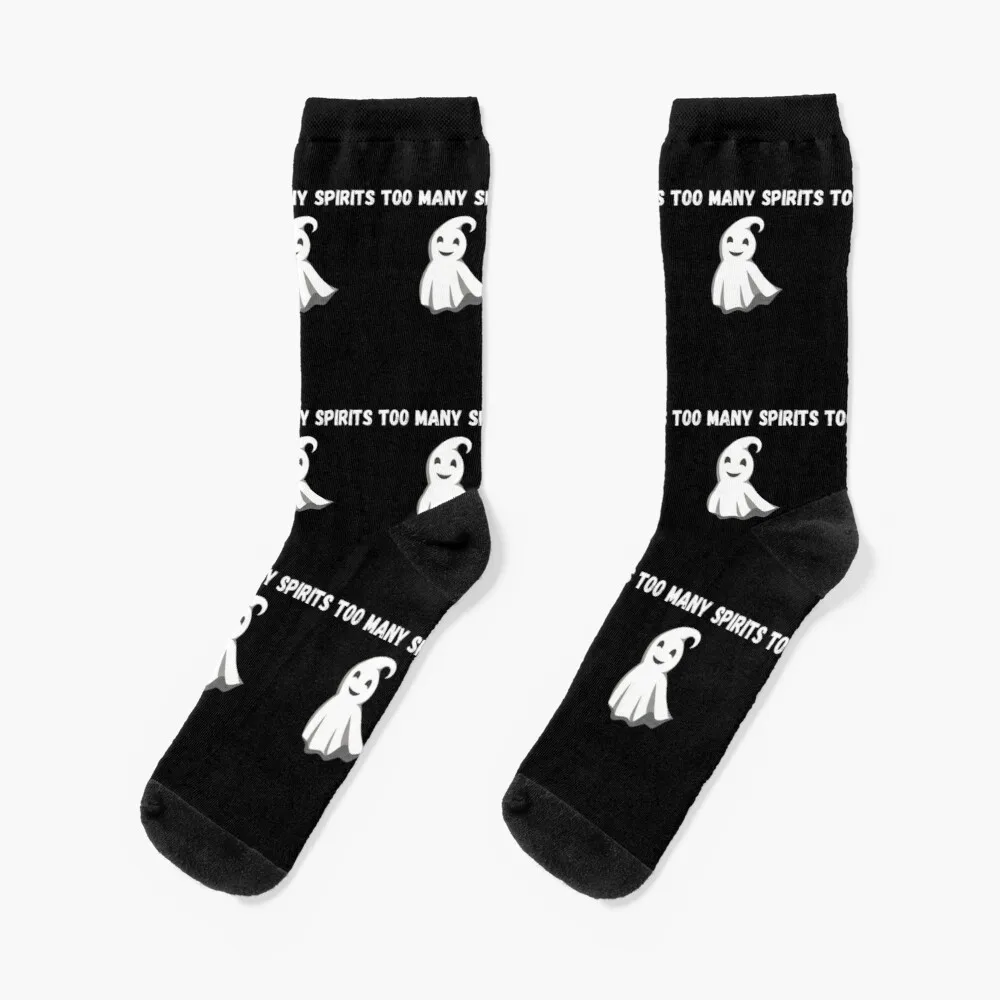 

too many spritsSocks Thermal Socks Man Winter Women'S Socks