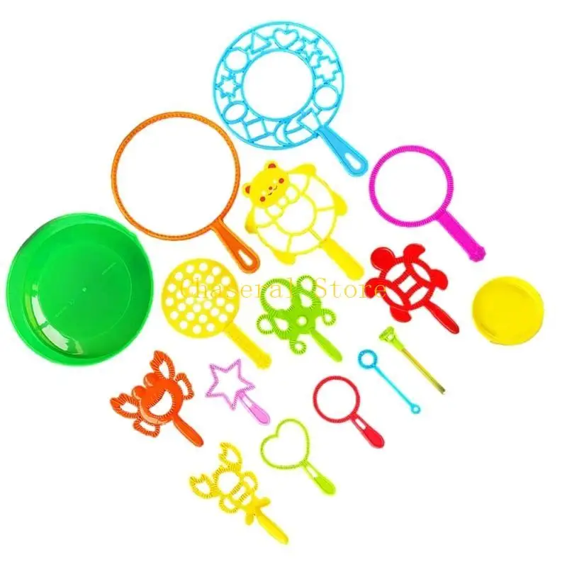 E7ce bubble toverstaf assortiment bubble maker set speelgoed voor een spannende bubbelspel