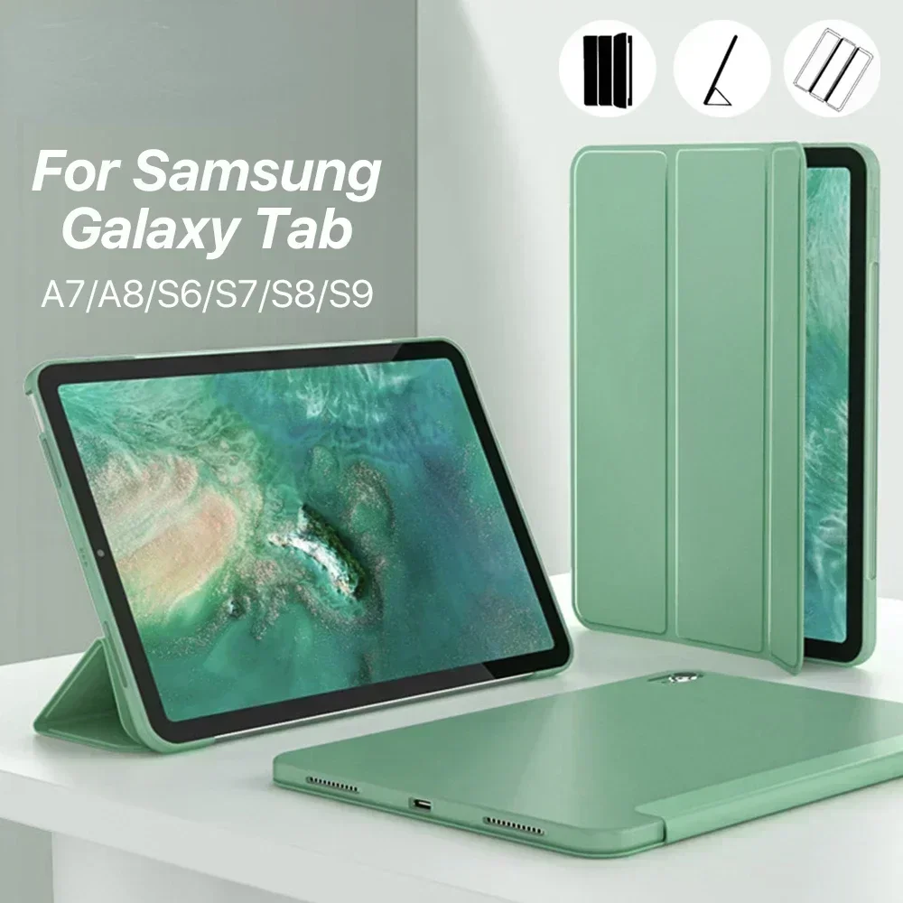 

Чехол для Samsung Galaxy Tab A8 10,5 A7 S6 Lite 10,4, Аксессуары для планшетов Samsung Galaxy Tab S7 FE S8 PLUS S9 PLUS, чехол, чехол