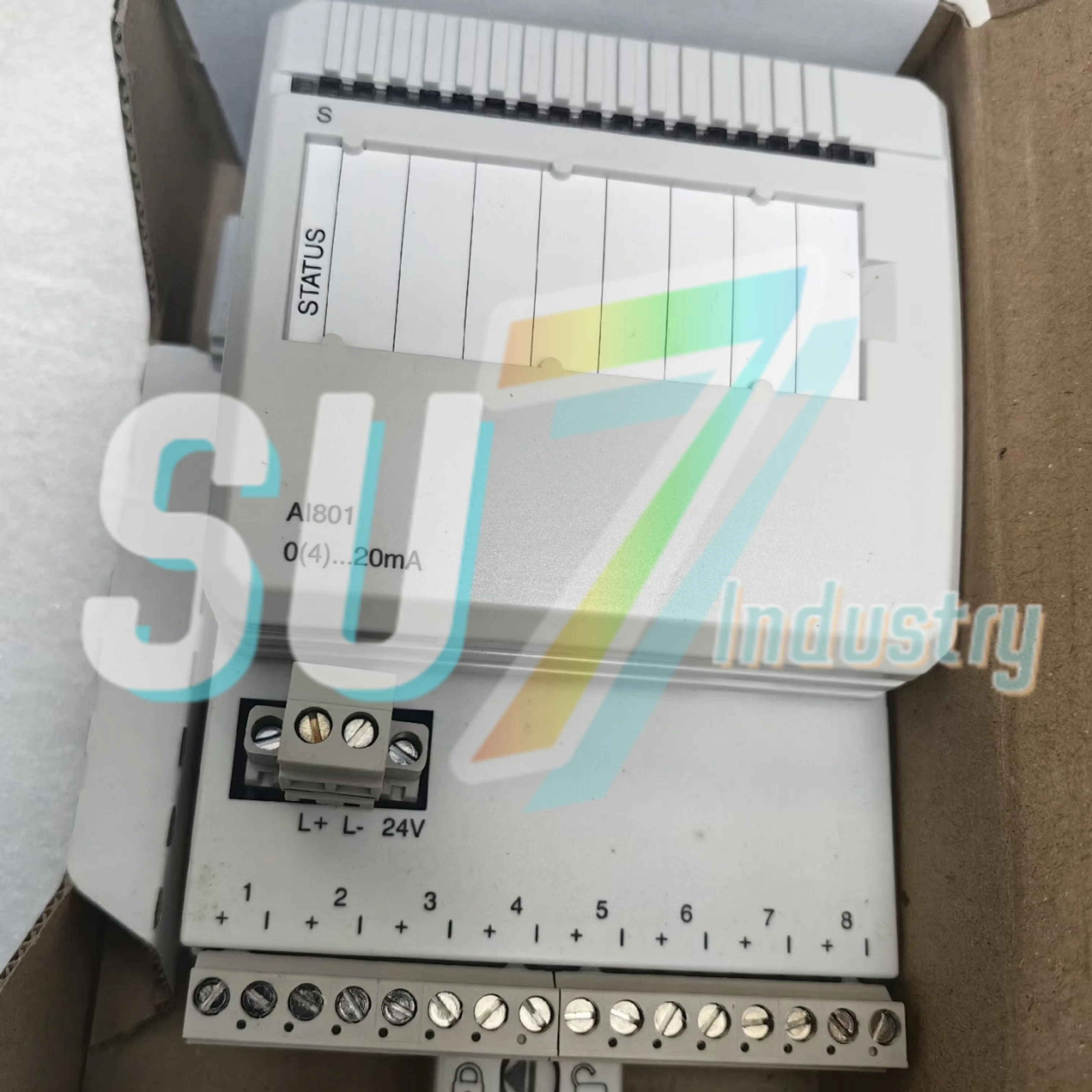 plc module   New In Box  AI523 1SPA250300R0001  AI531 1SAP250600R0001  AI801 3BSE020512R1  AI810 3BSE008516R1  AI810-eA 3BSE0085