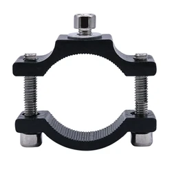 77HC Universal Aluminum Alloy Motorcycle  Handlebar Mount Holder for LED Light Great Performance