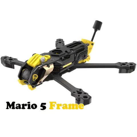 SpeedyBee Speedy Bee Mario 5 Mario5 (DJI O4) DC 227mm/XH 226mm Kit telaio drone in fibra di carbonio 3K