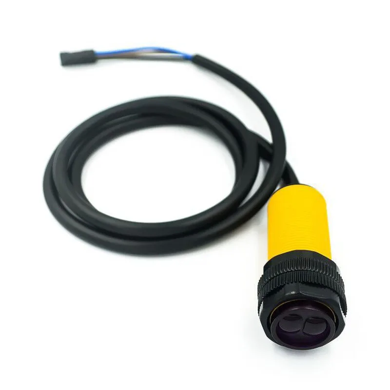 1 ~ 50 Stuks E18-D80NK Infrarood Obstakel vermijden Sensor Module Naderingsschakelaar Slimme Auto 3-80 cm Met DuPont Hoofd Voor Arduino Robot