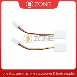 2 Pcs Fan Simulator for Whatsminer M32 M32S M21S M30S M31S PWM 4-Pin Fans Simulator