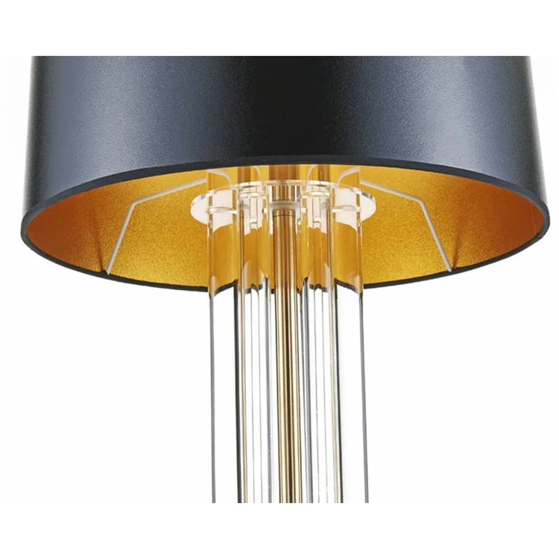 APRIL Modern Creative Table Light Simple Crystal Desk Lamp LED for Home Bedroom Decoration