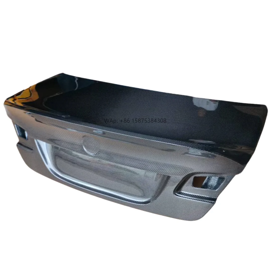 

E92 M3 Coupe 08-12 Carbon Rear Trunk Boot Lid Ducktail Style Carbon Body Kit