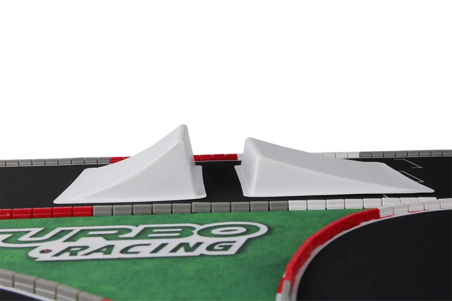 TURBO RACING 1:76 Car Scene Track/track Mat, Cement Block, Jump Drift Track