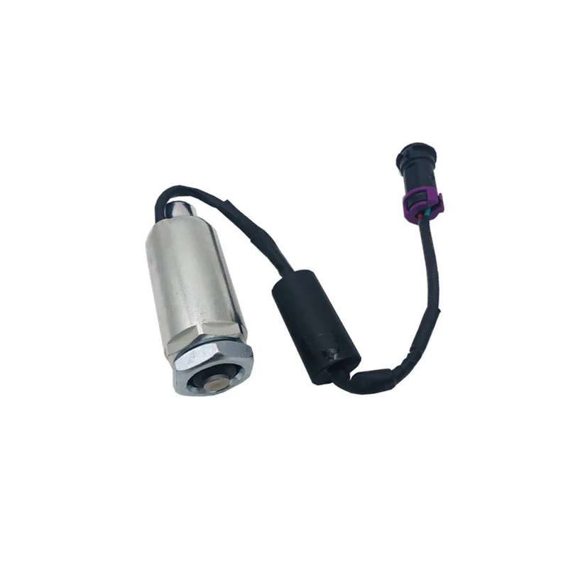 

Excavator Mechanical Parts Oil Stop Solenoid Valve Assembly Stops Closing Cut-off B375402-c387