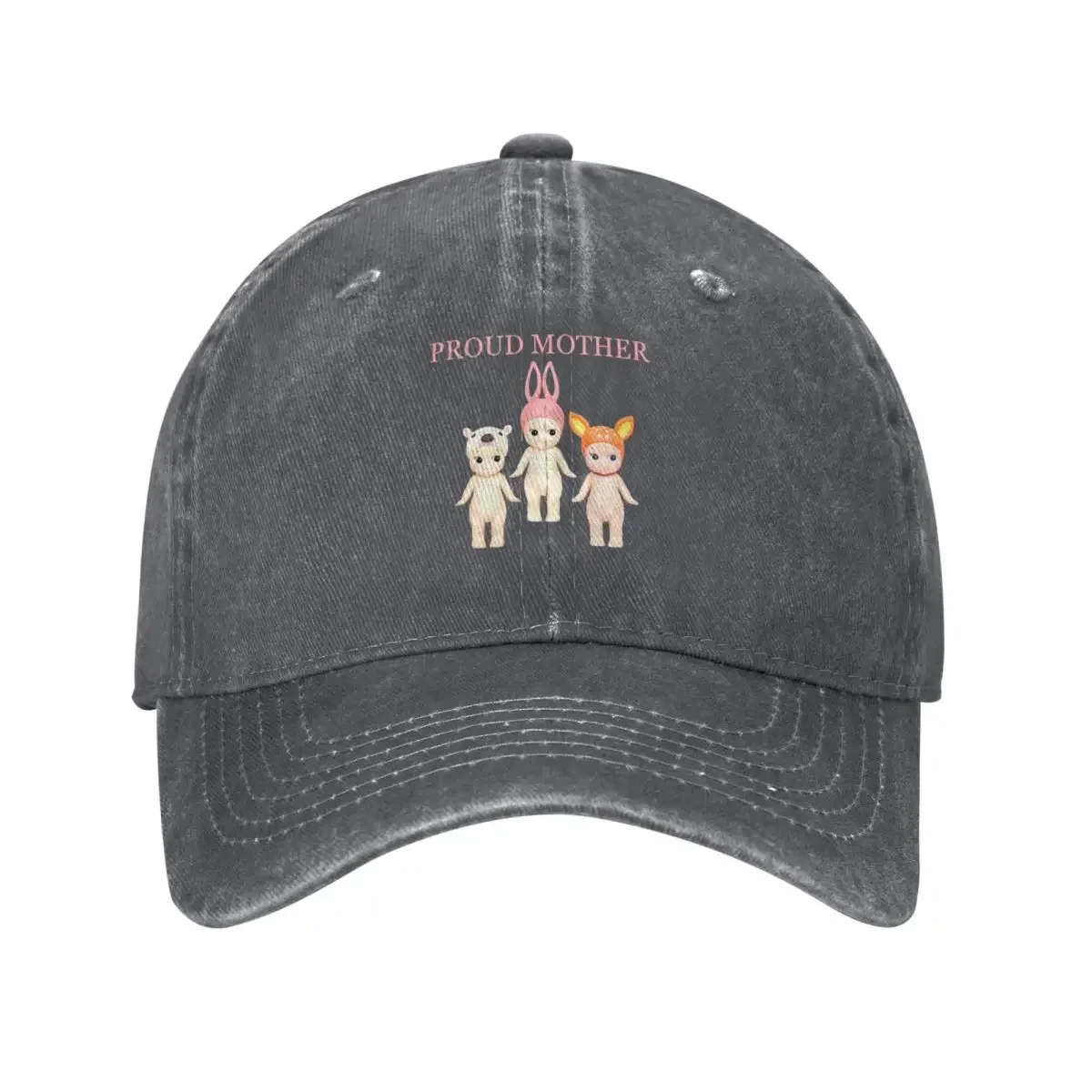 Sonny Angel Proud Mother Baseball Cap Mountaineering Military Cap Man Hats For Men Women's