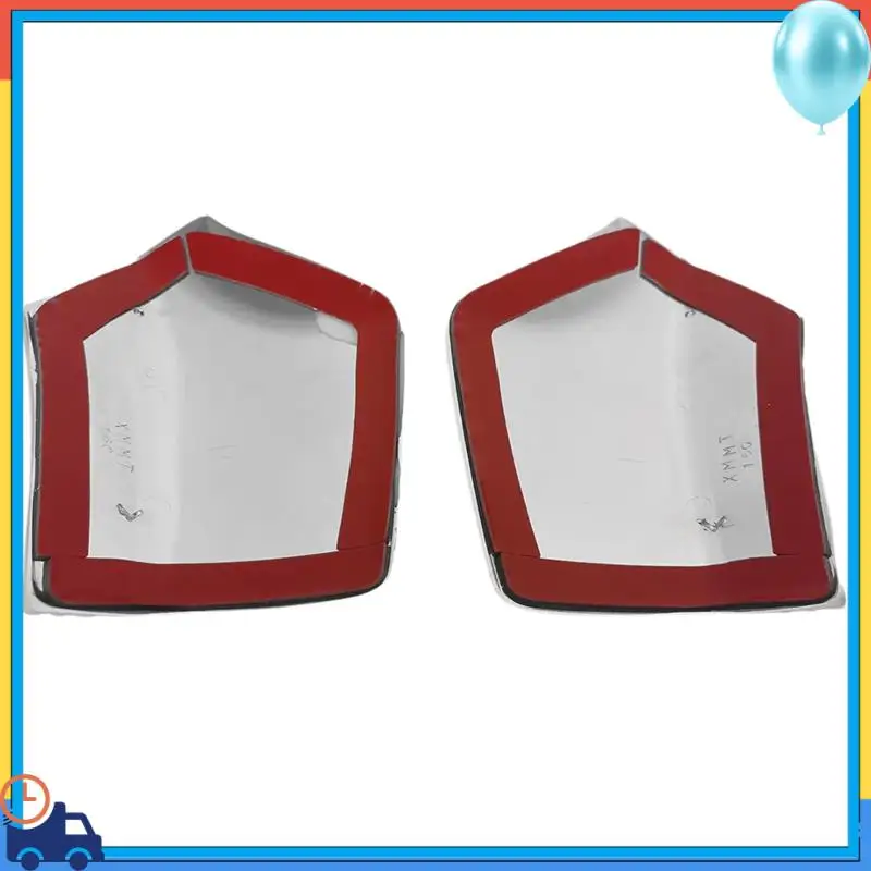 

A90Q-хромированная накладка на зеркало заднего вида L&R для Honda Goldwing GL1500 ALL GL 1500 1988-2000, задние акценты зеркала, ракушки