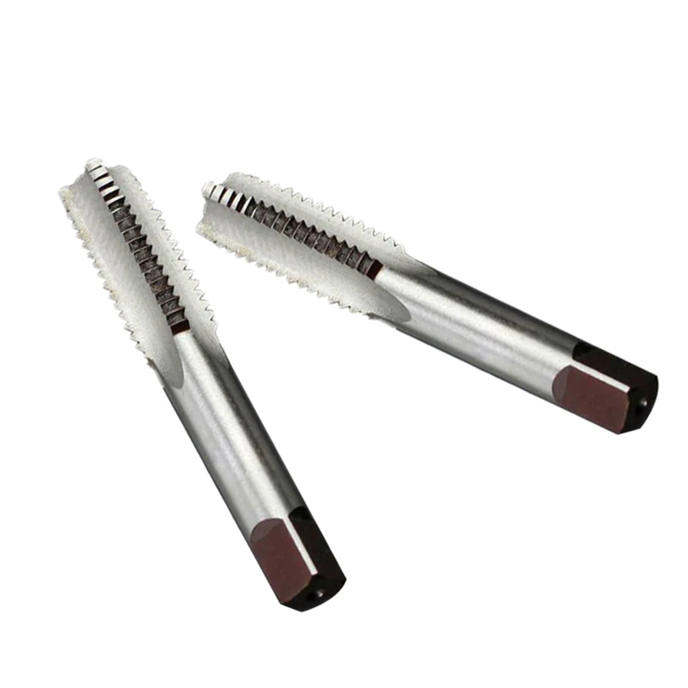 

Metalworking Supplies Hand Taps Metric Taper 2Pcs set Silver Tapping HSS 14mm X 1.5 Right Hand High Speed Steel