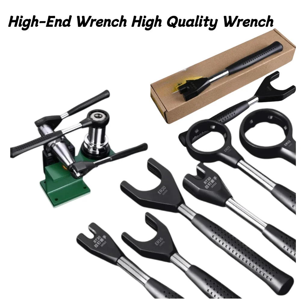 ER16 ER20 ER25 ER32 ER40BT30 BT40 BT50 High-End Wrench High Quality Wrench CNC Tool Wrench Pull Stud Wrench Pull Nail Wrench