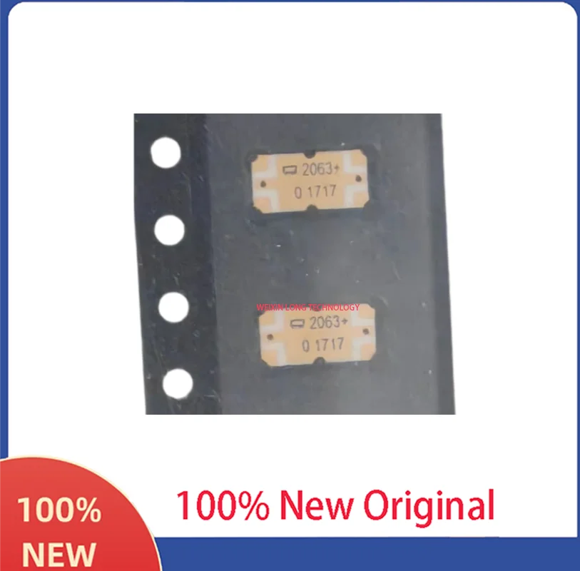 MBD-20-63HP+ RF Directional Coupler WiMAX 5GHz ~ 6GHz 20 ± 0.5dB QFN8