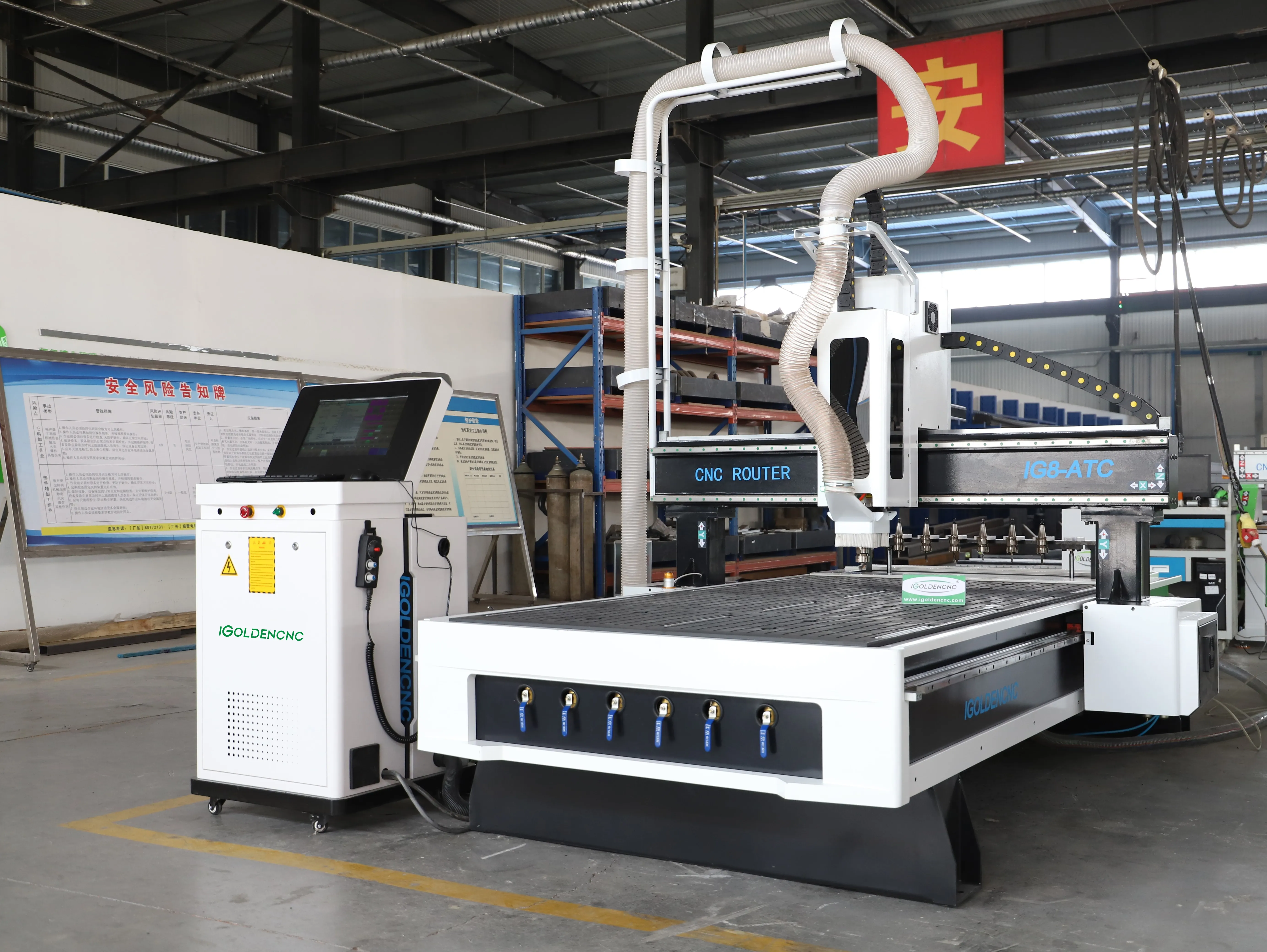 CNC Machine for Furniture Making Wood Panels Custom Cabinet Production High Speed 1325