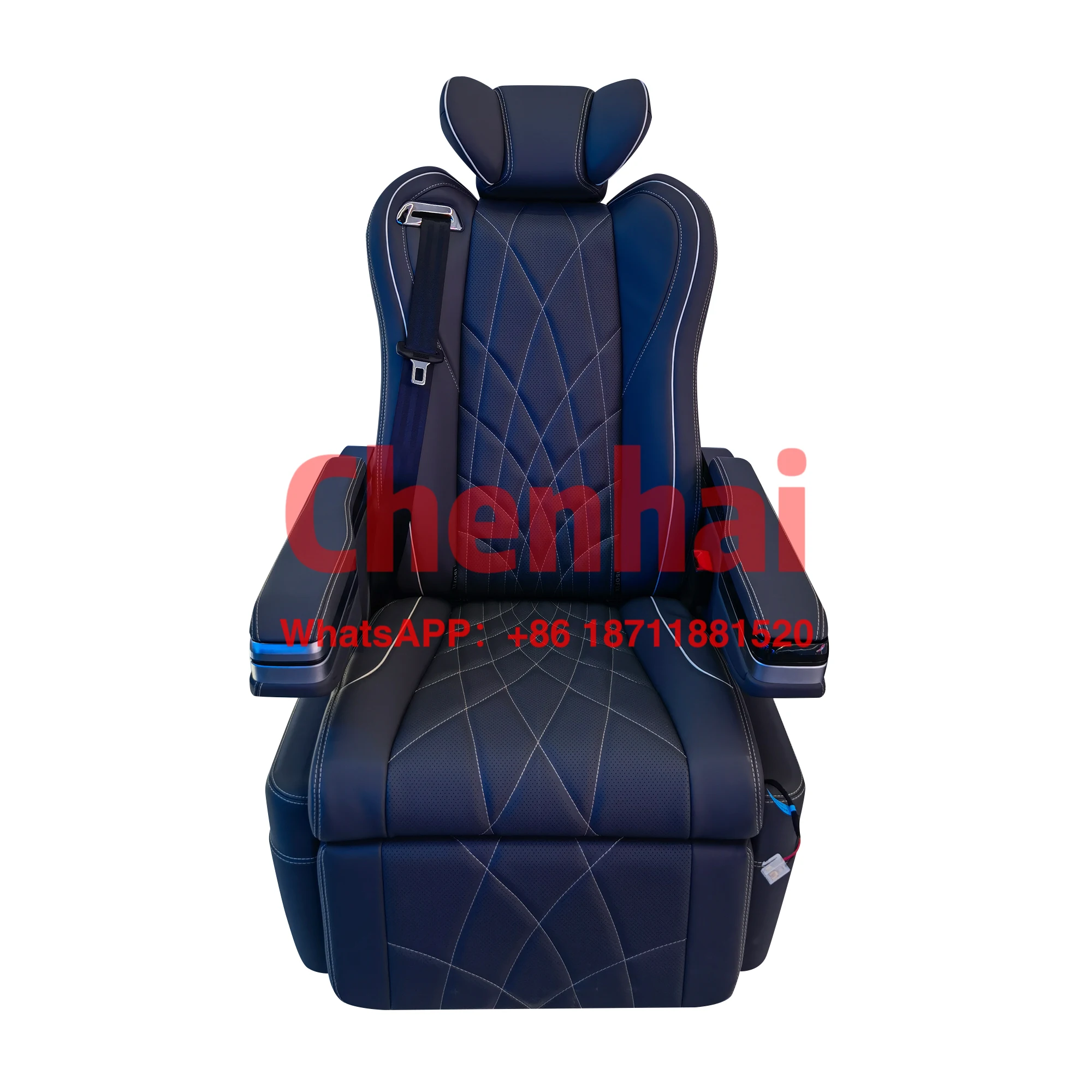 

Customized Electric VIP Luxury Auto Car Seat And Sofa Bed For MPV Limousine RV Motorhome Camper Van Coach Sofa Bench Auto Bench