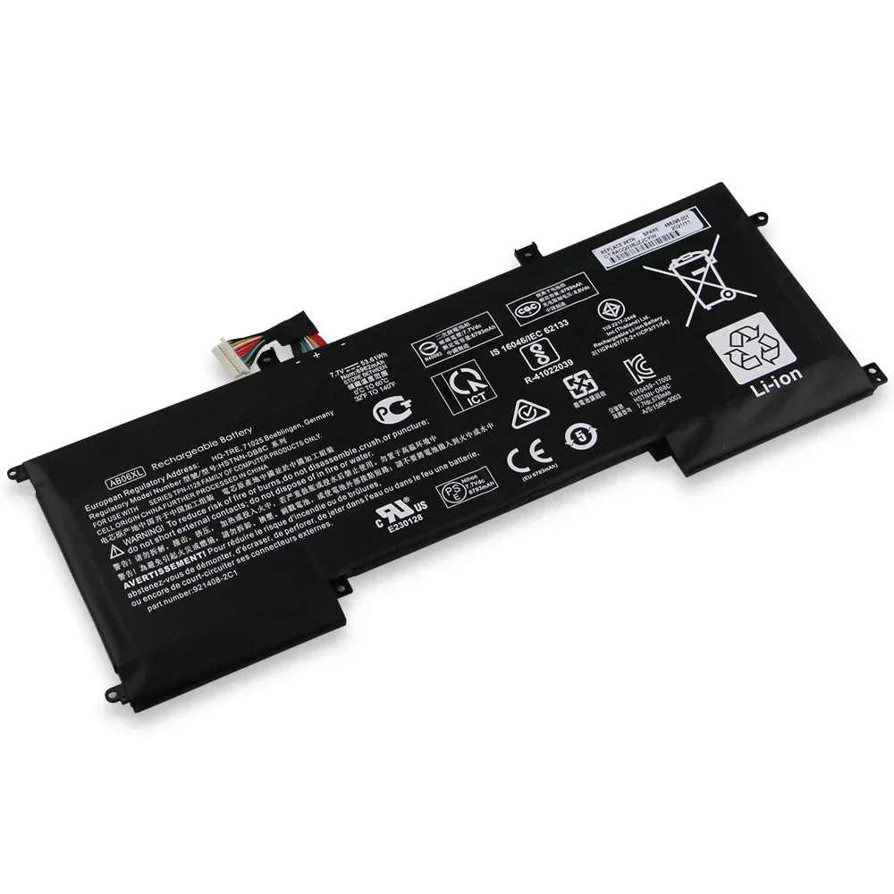 

For HP ENVY13-AD023TU HSTNN-DB8C TPN-I128 HSTNN-DB8C Battery AB06XL