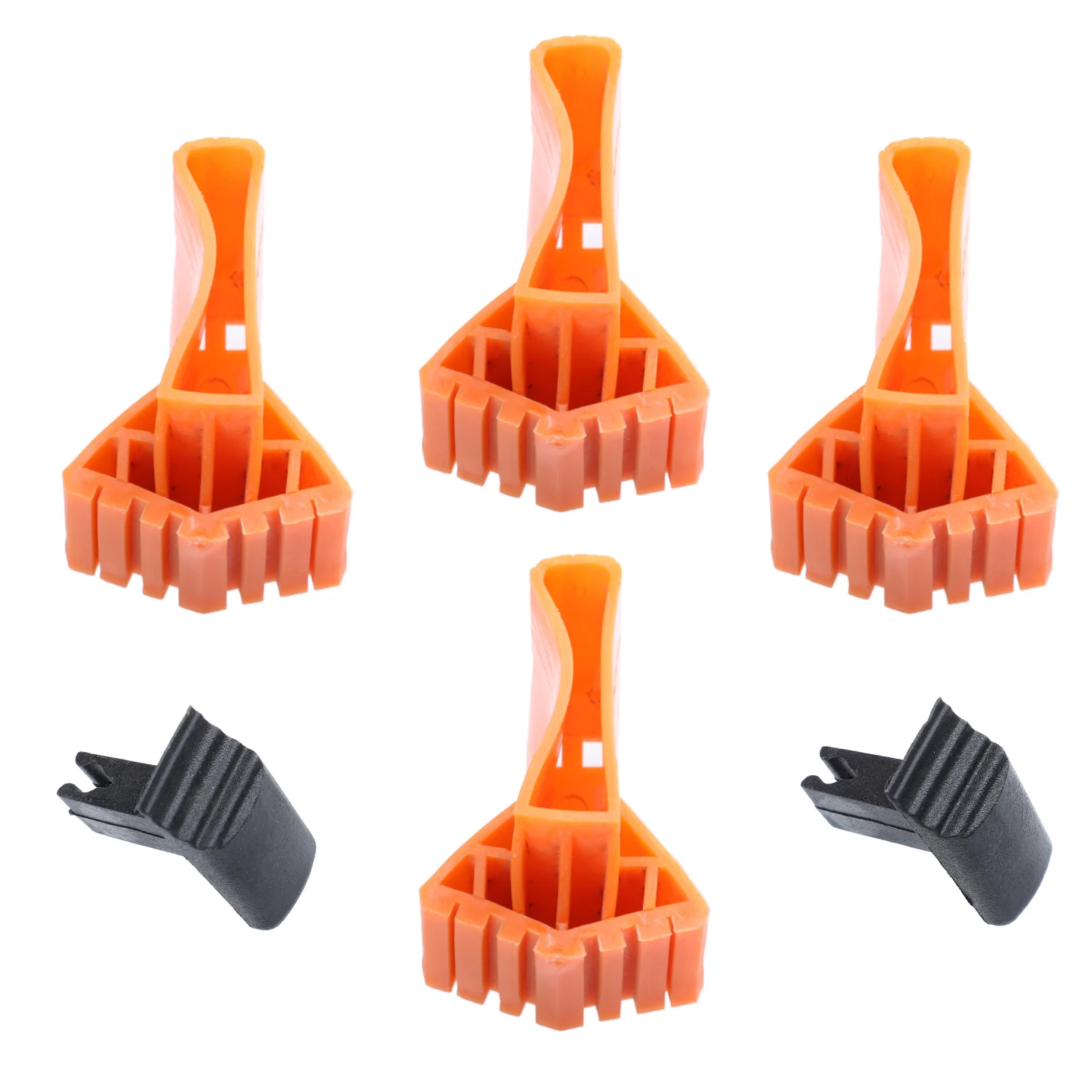 

1Set Ladder Feet Covers Non-Slip Rubber Mats Durable Easy to Put on Take Off Anti-Corrosion Floor Protection Multi-Functional