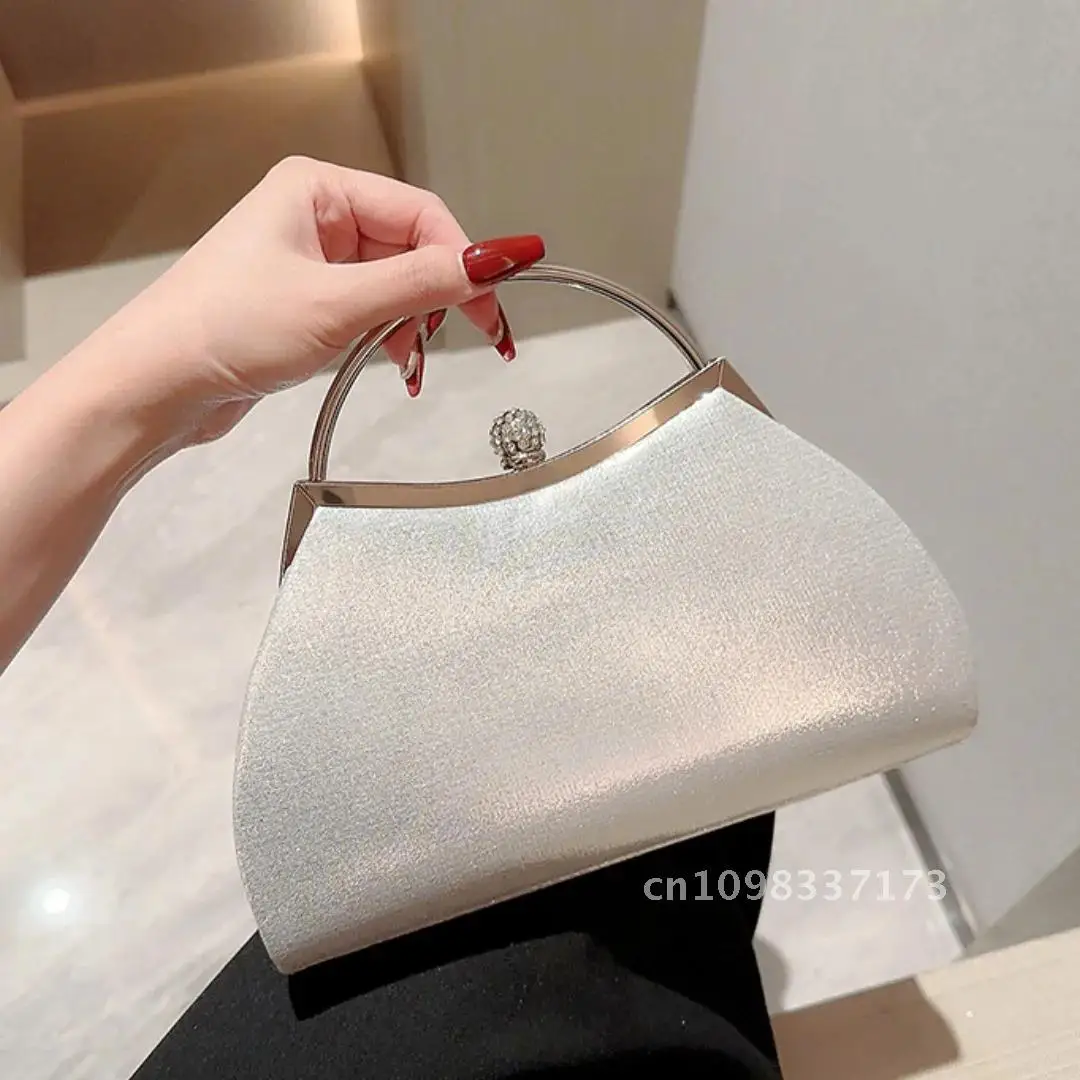 Plissado bolsa de noite feminina alça superior dia glitter embreagem senhoras 2024 jantar clipe diamante bolsa vestido festa casamento ouro