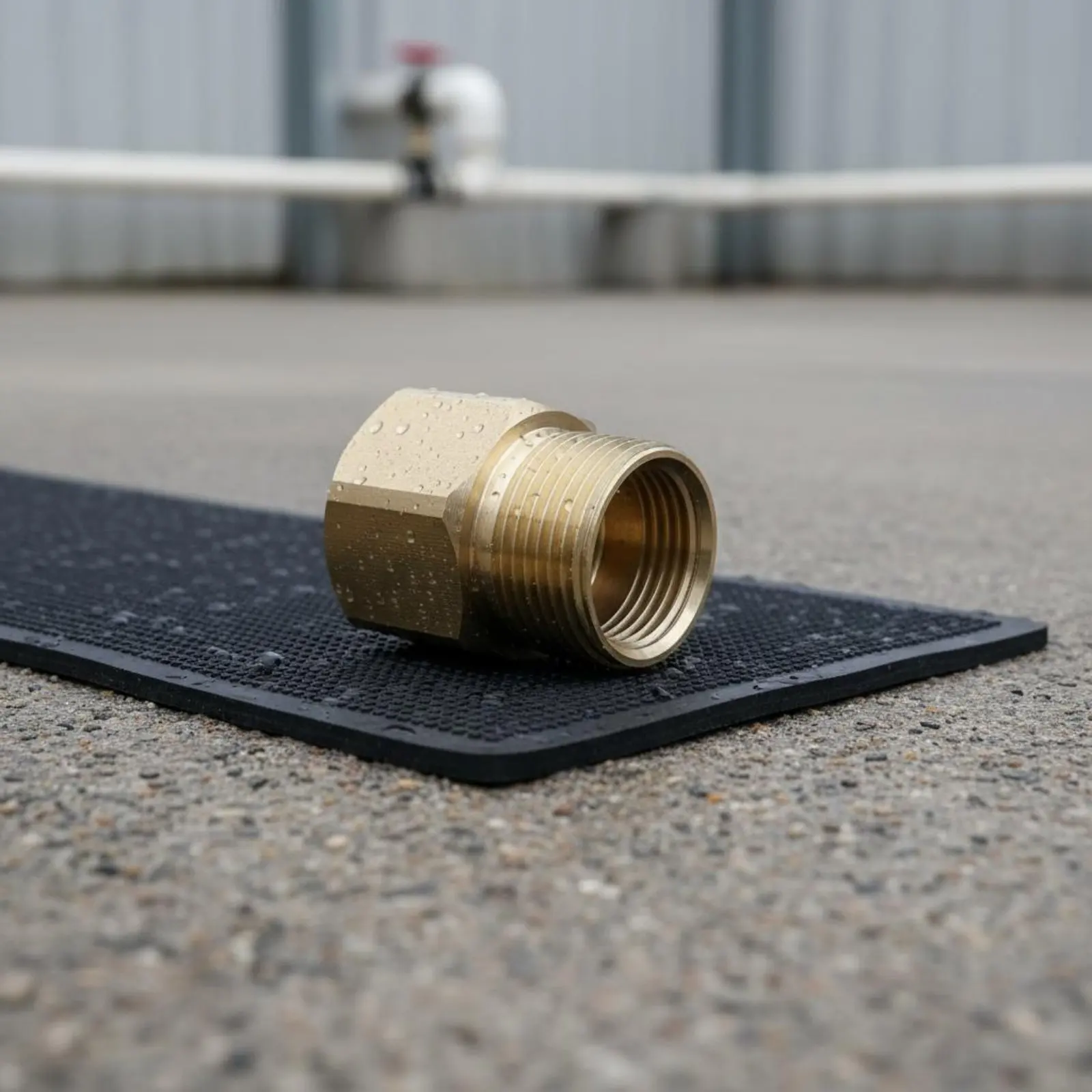 M22 Male to M22 Female Connector Leak-Resistant Plumbing Hardware for Garage view 4