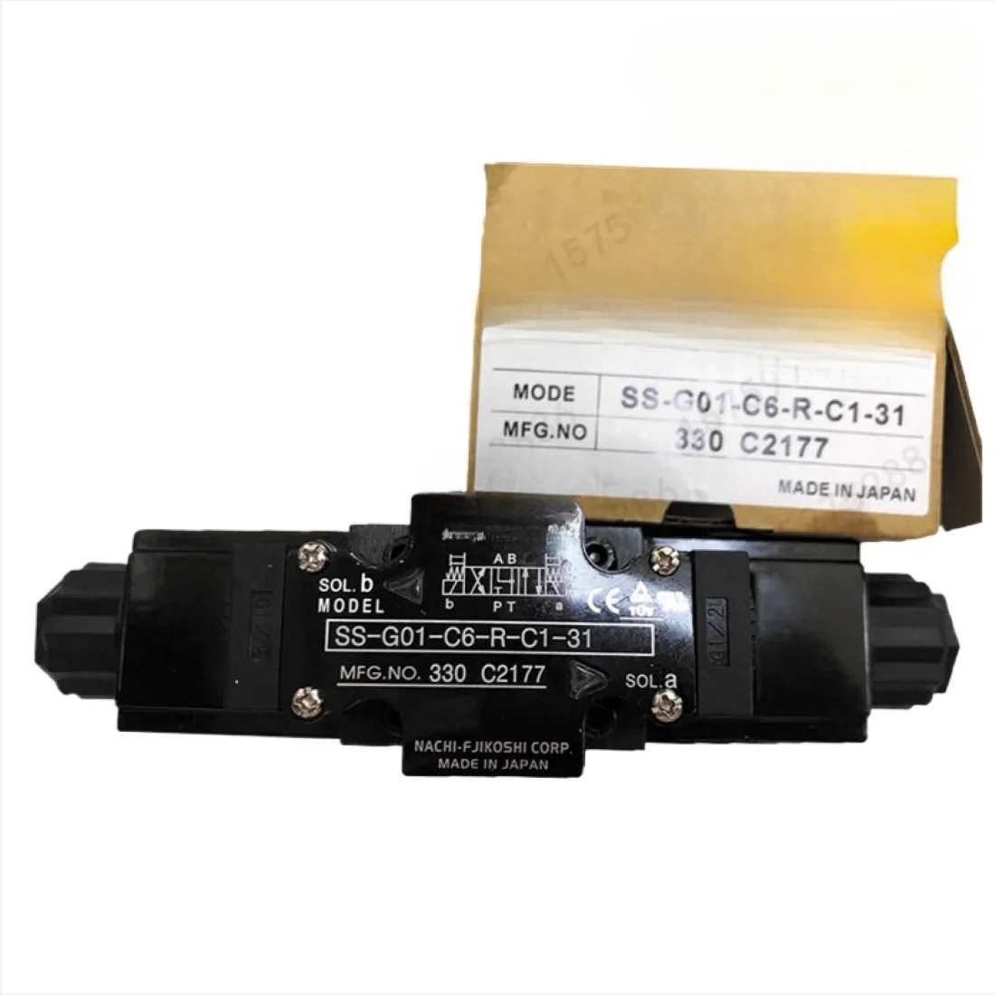 Solenoid Valve SSA-…