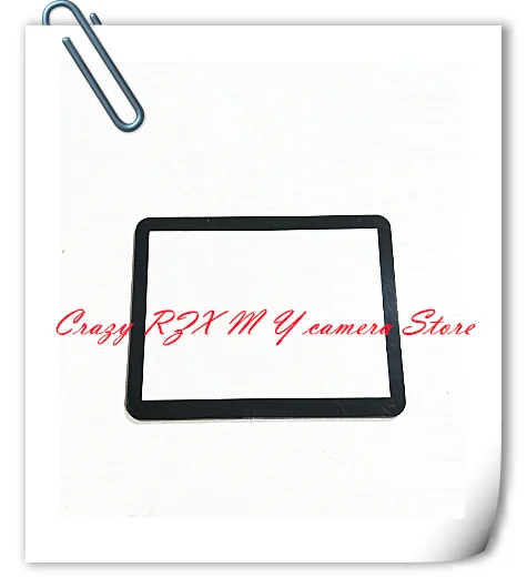 20 pz nuovo per Canon EOS 40D 50D esterno TFT LCD schermo Display finestra vetro + nastro adesivo parte di riparazione della fotocamera