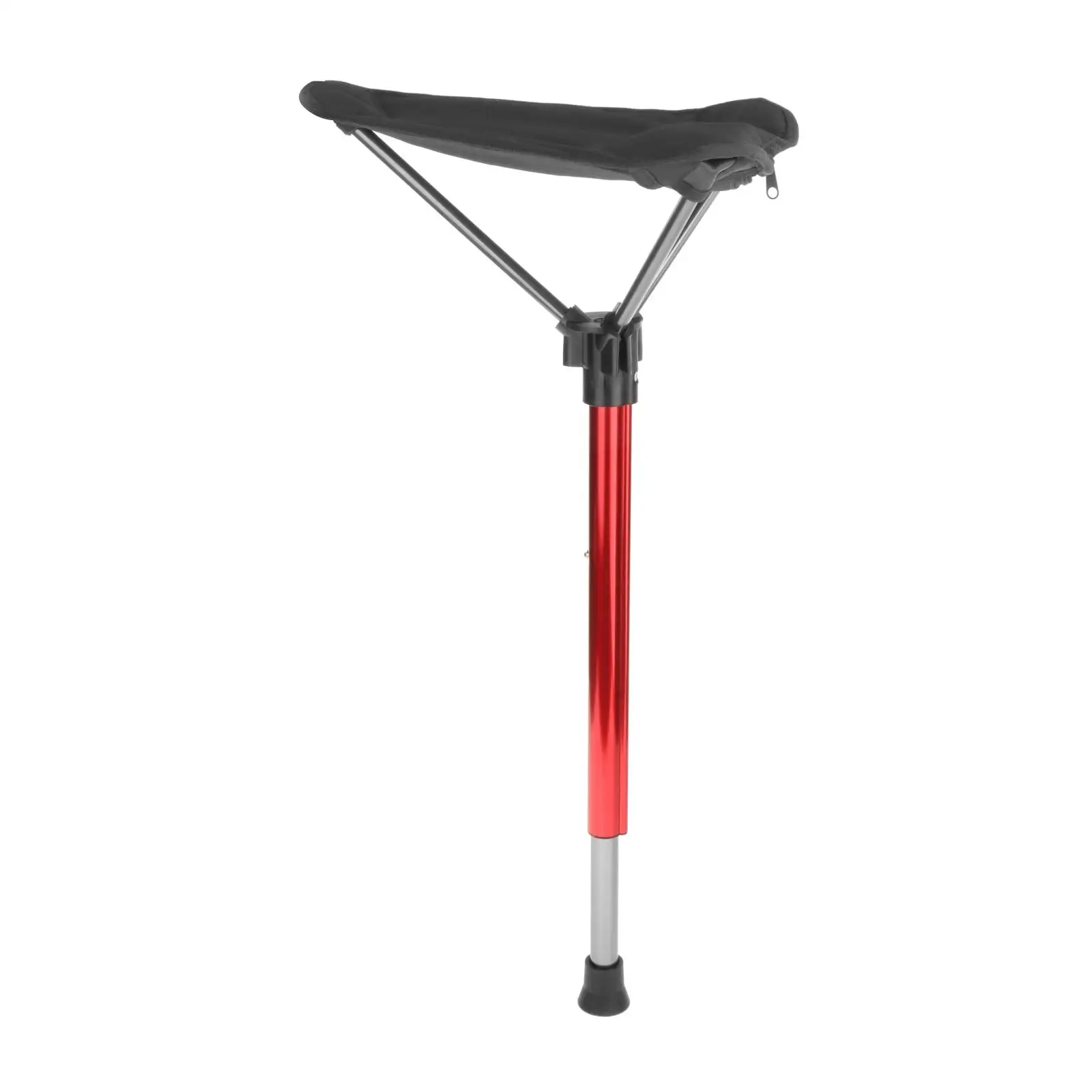

Portable Folding Stool Camping Lightweight Slacker Chair Adjustable Concert