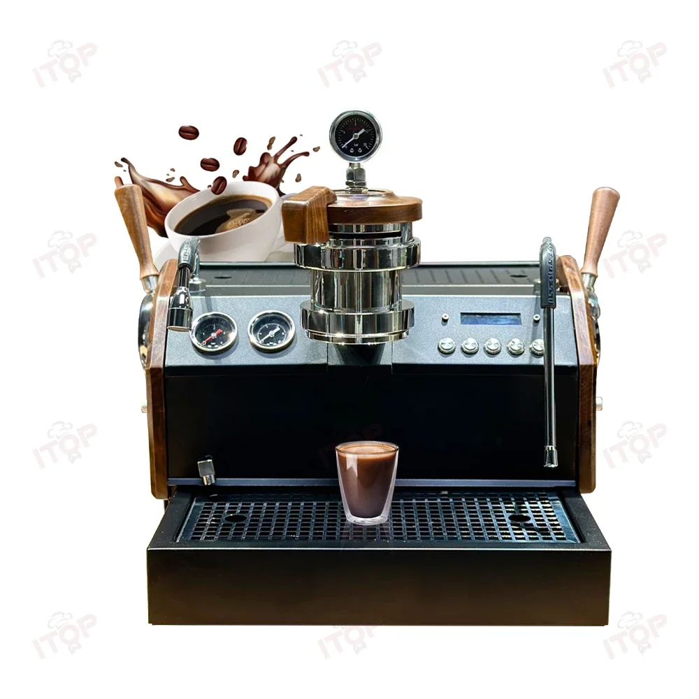 Profesional Kaffeemaschine Italian Coffee Maker Cappuccino Semi Automatic Commercial Espresso Coffee Machine