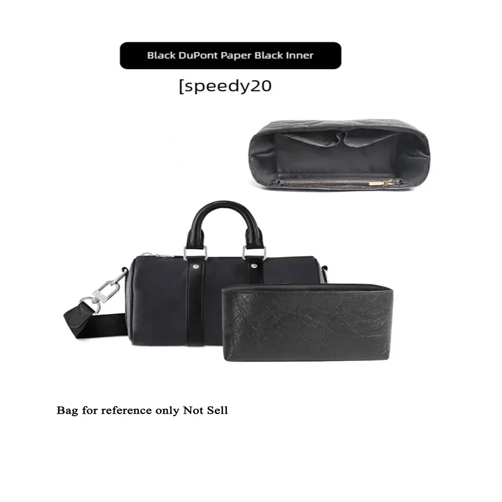 

Черная вставка-органайзер для сумки LV Speedy Custom Fit внутри Premium Rogue Coeur Легкая водостойкая подкладка для кошелька