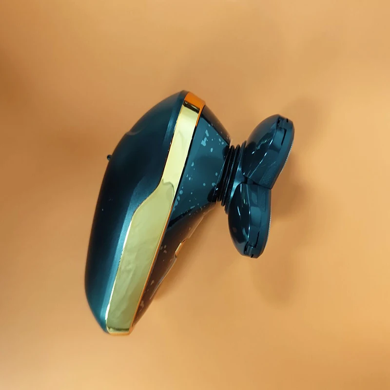 ماكينة حلاقة كهربائية منزلية مقاومة للماء وشحن USB، أداة تشذيب شعر الجسم المحمولة بخمسة شفرات لغسل الشعر