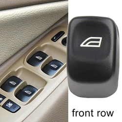 Car Window Lift Button Car Front Rear Lift Switch Button Cover For Volvo S60 S80 V70 XC70 XC90 Auto Interior Accessories