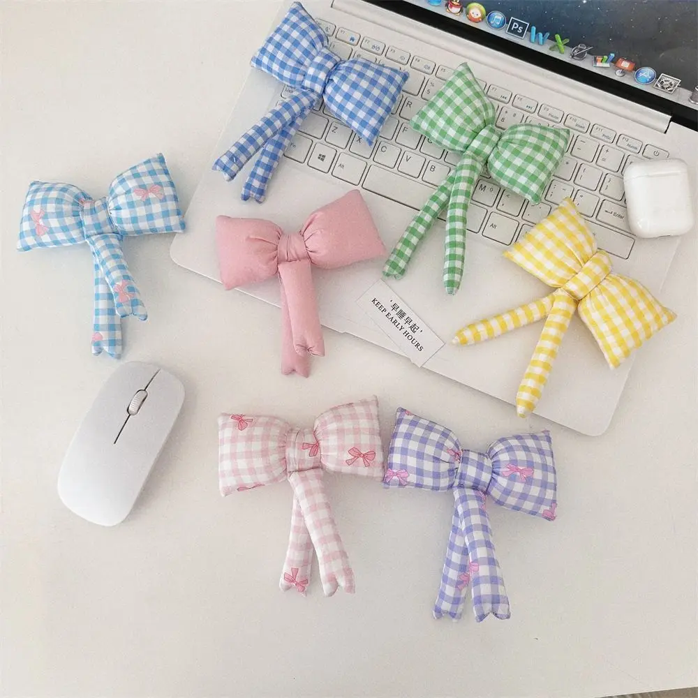 Модная подвеска в виде клетки с милым Мини-бантом