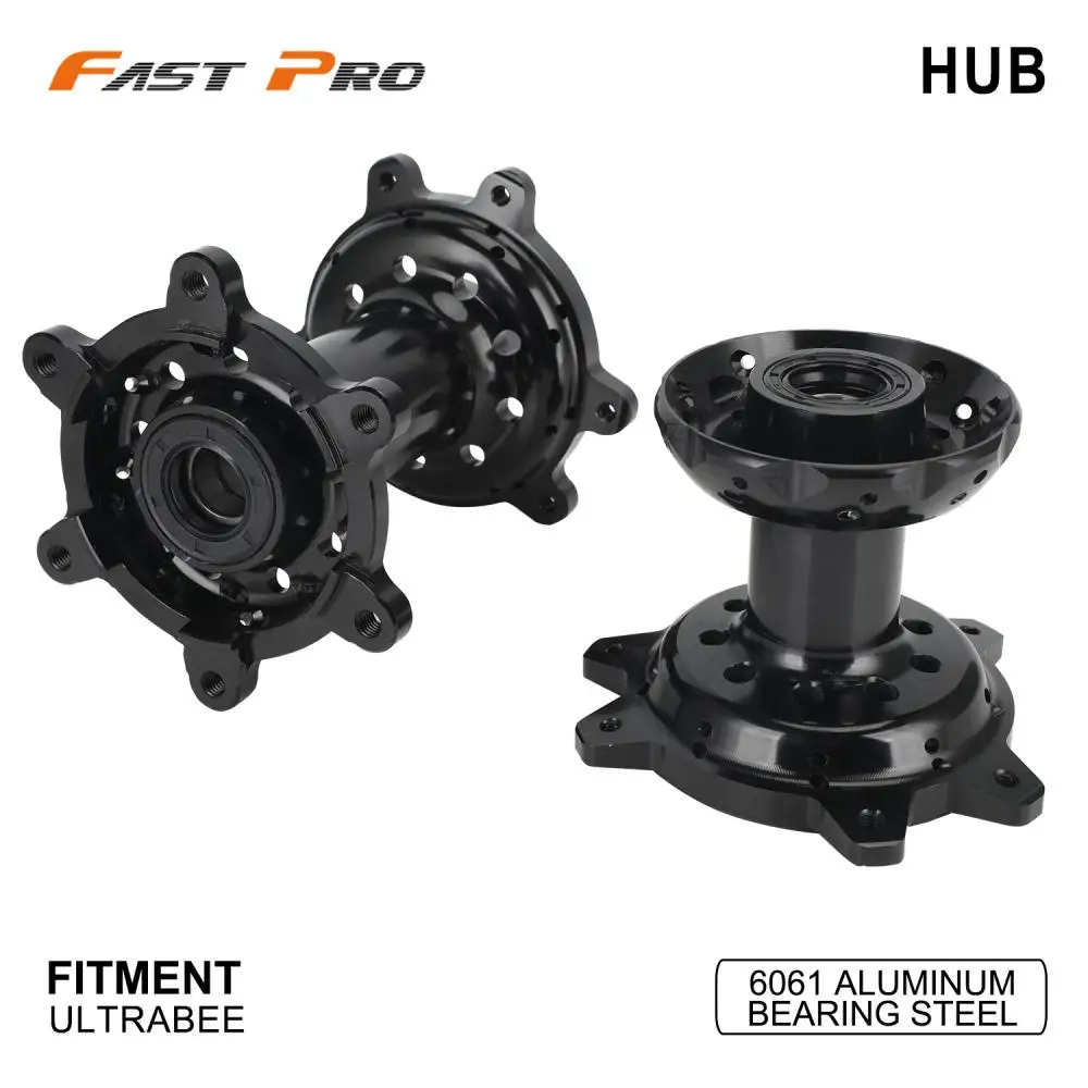 Motorcycle CNC Spare Parts Wheel Hubs Front Rear Set For Surron Sur Ron SURRON Sur-Ron UltraBee Ultra Bee 6061 Aluminum