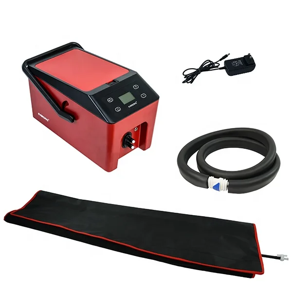 

Cold Compression Therapy Knee Wrap Full Leg Compression Therapy System Hot And Cold Therapy Machine Unit