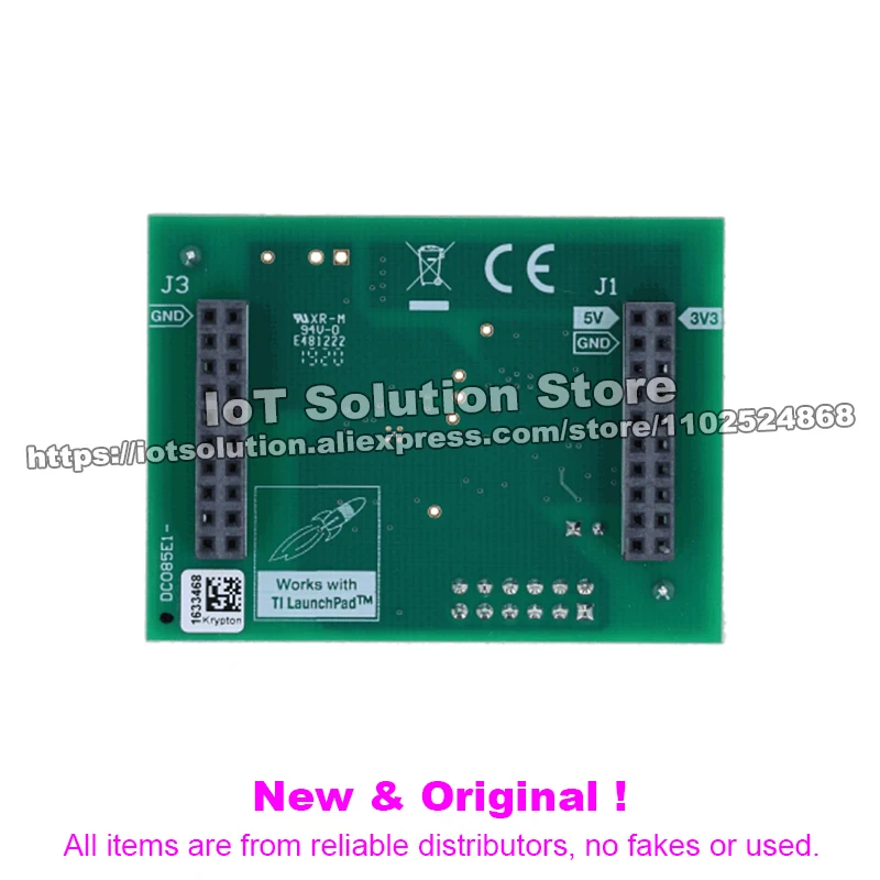 BP-ADS7128 ADS7128 8-channel 12-bit ADC BoosterPack plug-in module BP ADS7128