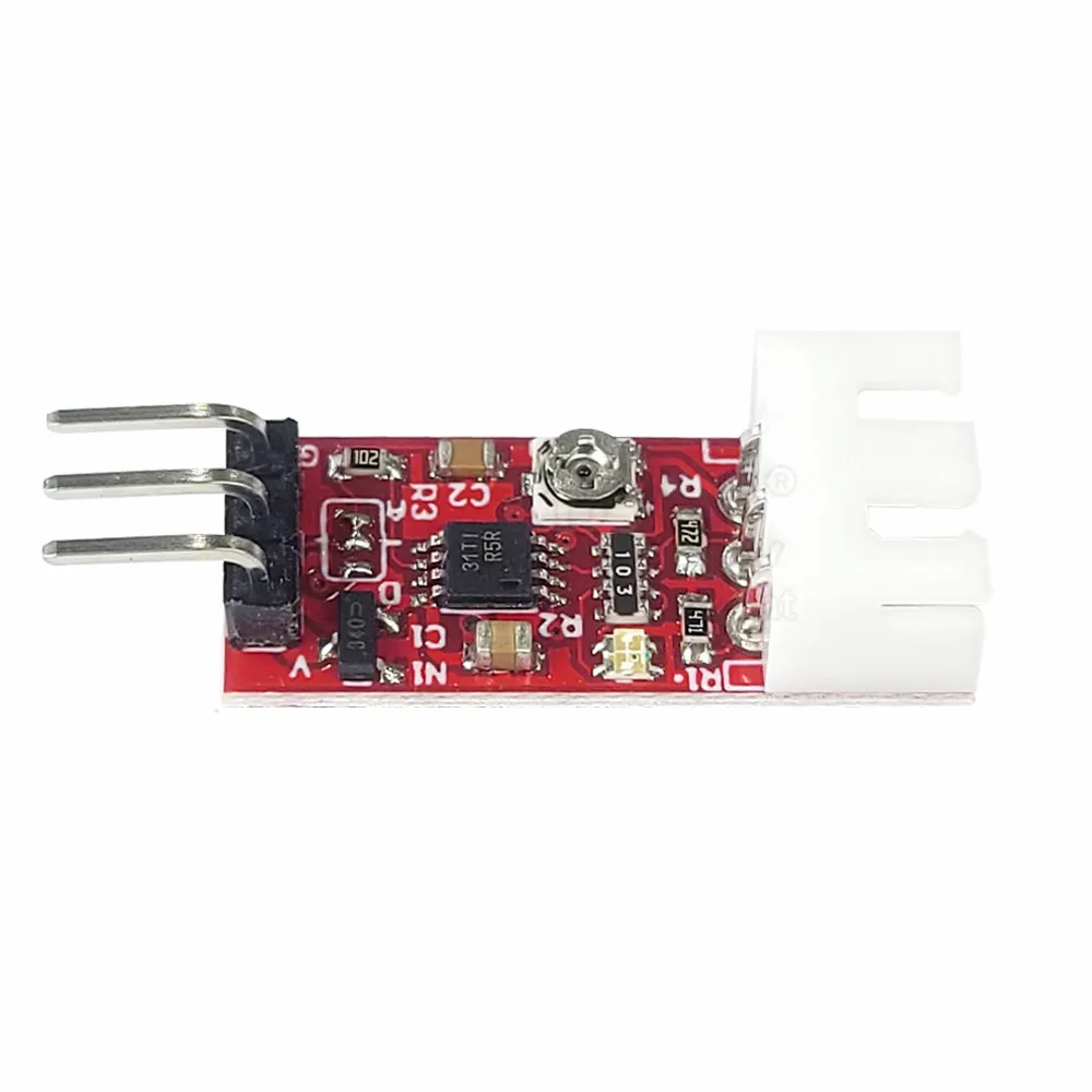 Water Turbidity Sensor Module with Probe Mixed Water Particle Measurement 0-1000NTU Detection Sensors 3.3-5V