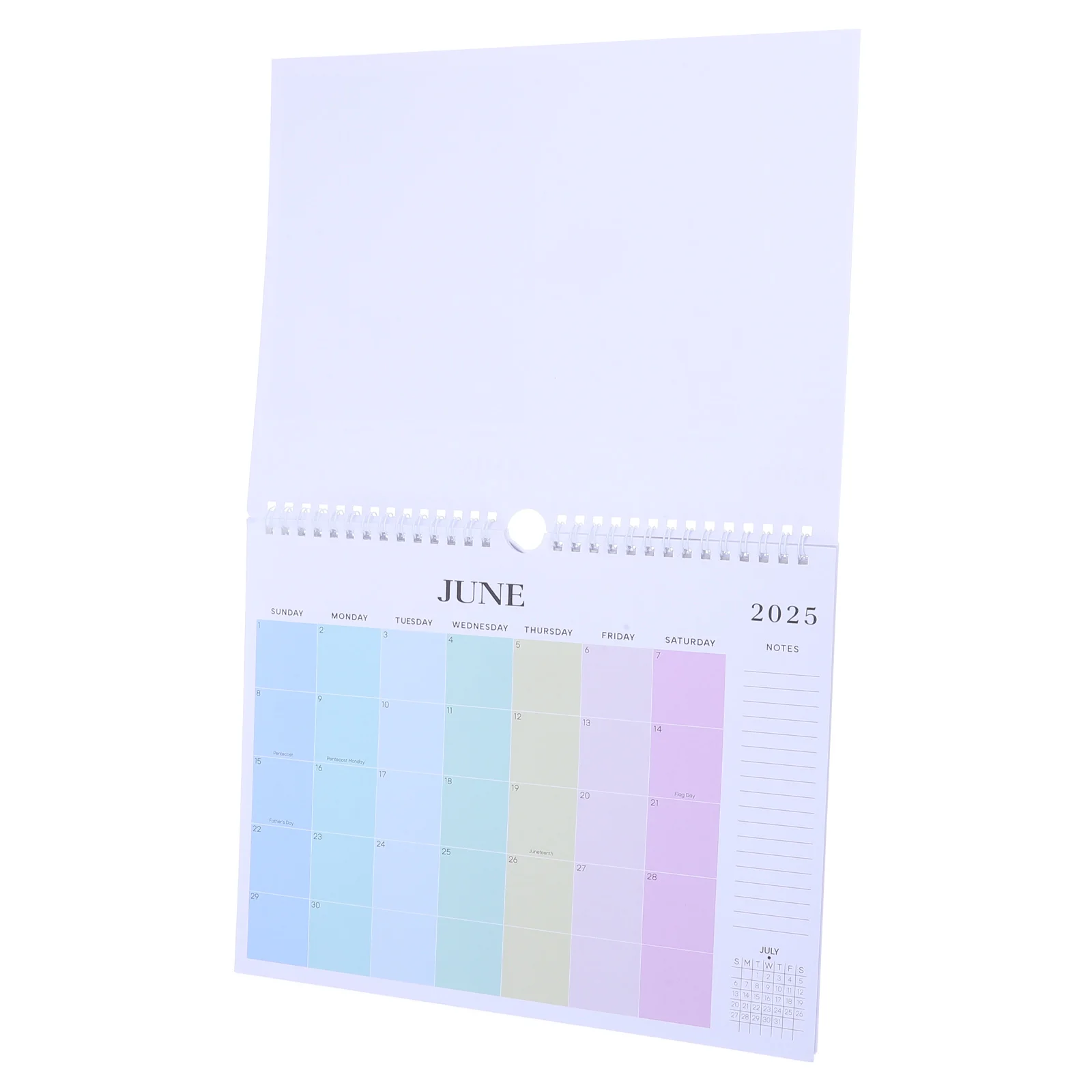 

2025 Wall Custom Big Paper Double Spiral Coil Binding 2025 Hanging Calendar Office Yearly Monthly Planner Memo Full Snake