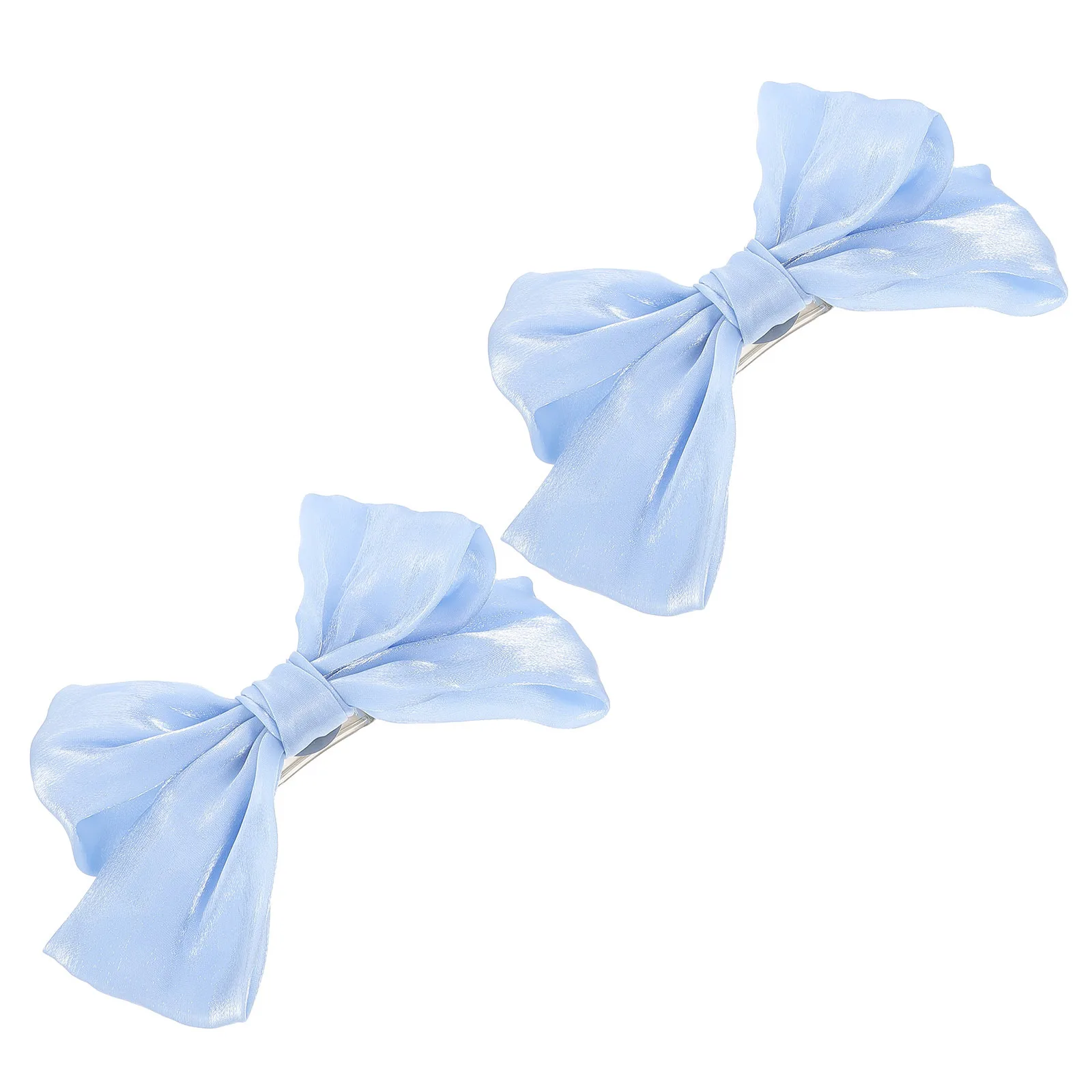 

2Pcs Bow Curtain Tieback Clips Drape Holder Buckles for Window Sheers Drapes Adjustable No Tools Needed Stylish Living Room