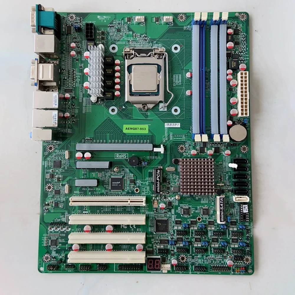 AEMQ87-953 Placa base de control industrial