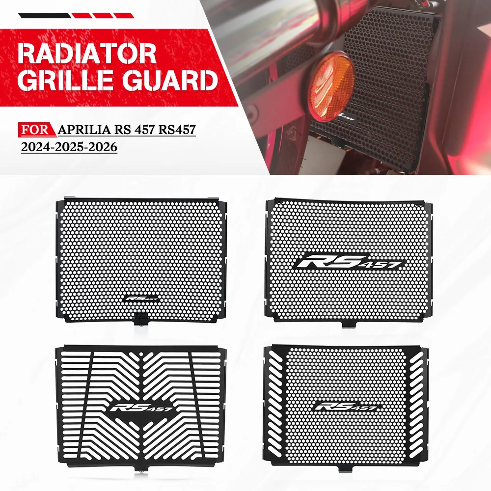 

Radiator Guard For Aprilia RS 457 RS457 2024-2025-2026 Radiator Grille Protection Guard Cover Protector Motorcycle Accessories