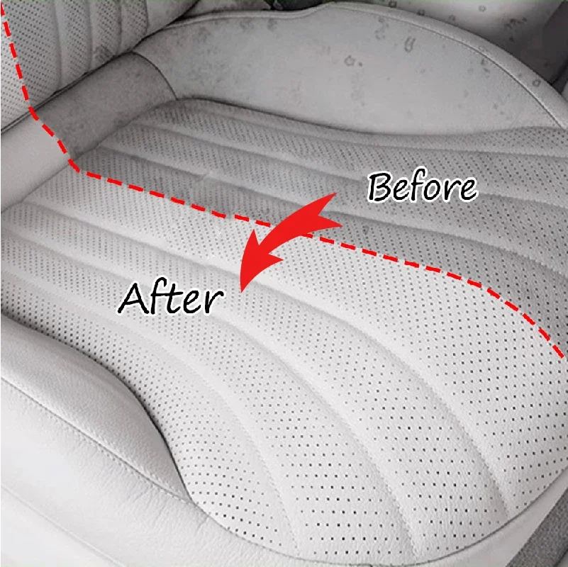 Car Interior Cleaner Leather Fabric Roof Cleaning Washing-Free Safety Belt Cleaner Powerful Stain Removal Car Wash Detailing