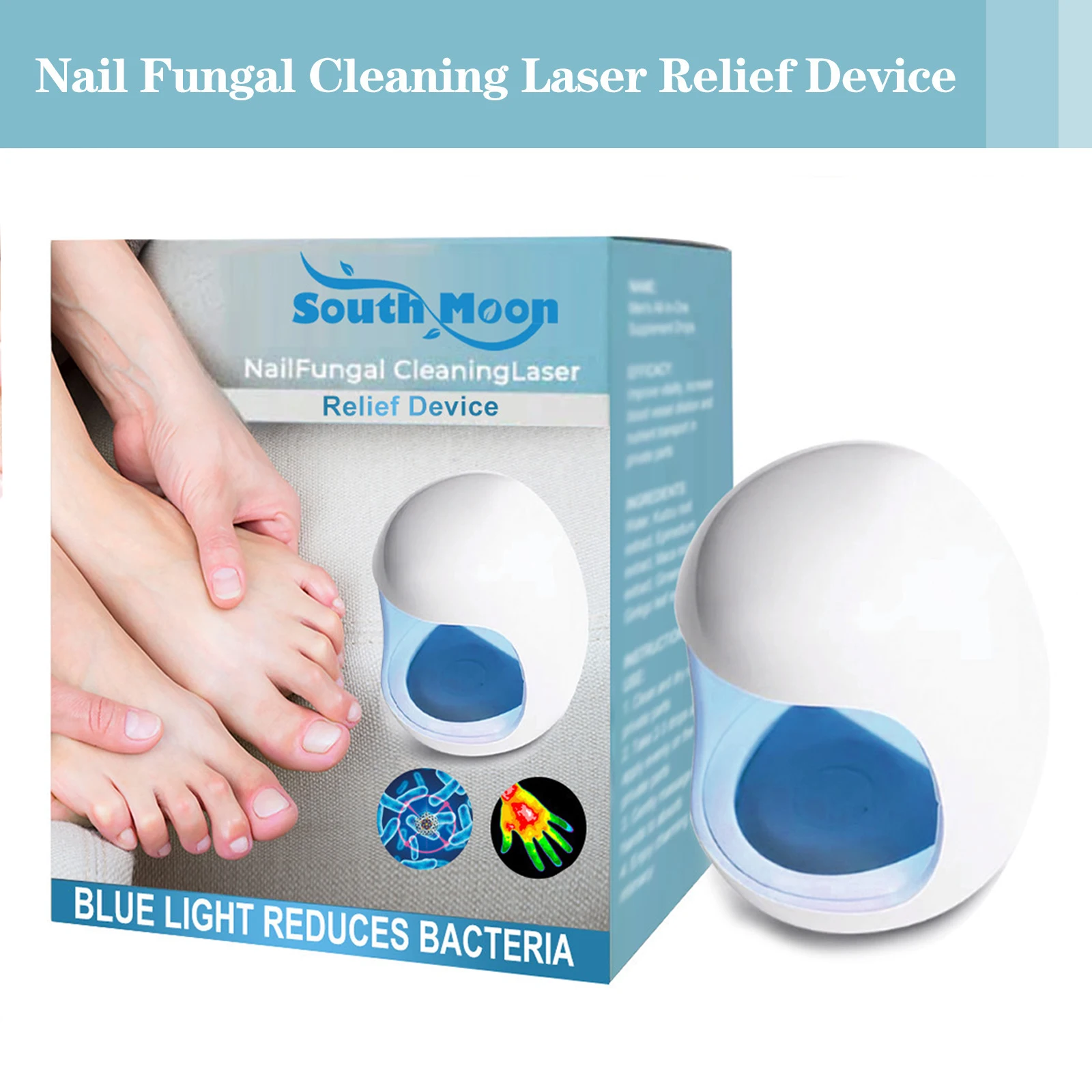 Fungal Nail Laser Device Nail Fungus Laser Cure Machine Repair Toenail Fingernail Treatment Onychomycosis Laser with Mushrooms