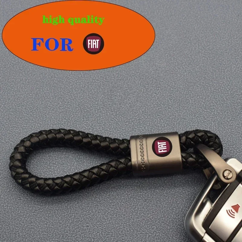سيارة المفاتيح حلقات المفاتيح قلادة حامل لشركة فيات أبارث 500 الباندا برافو بونتو تيبو لينيا دوكاتو فريمونت #5