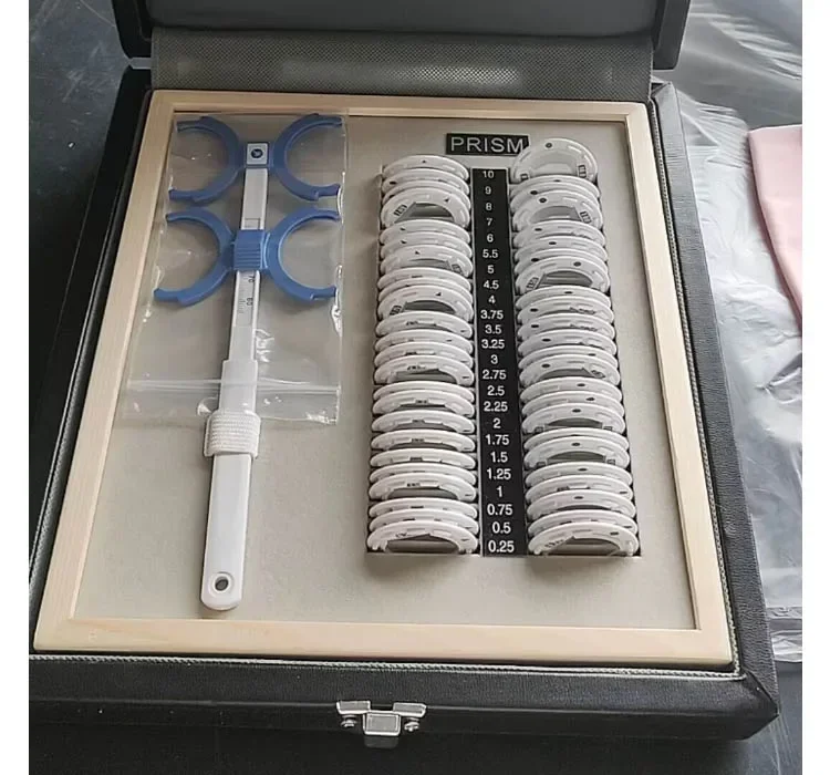 China Optisches Instrument Tragbare LP-48 Prismenleiste für die Optometrie