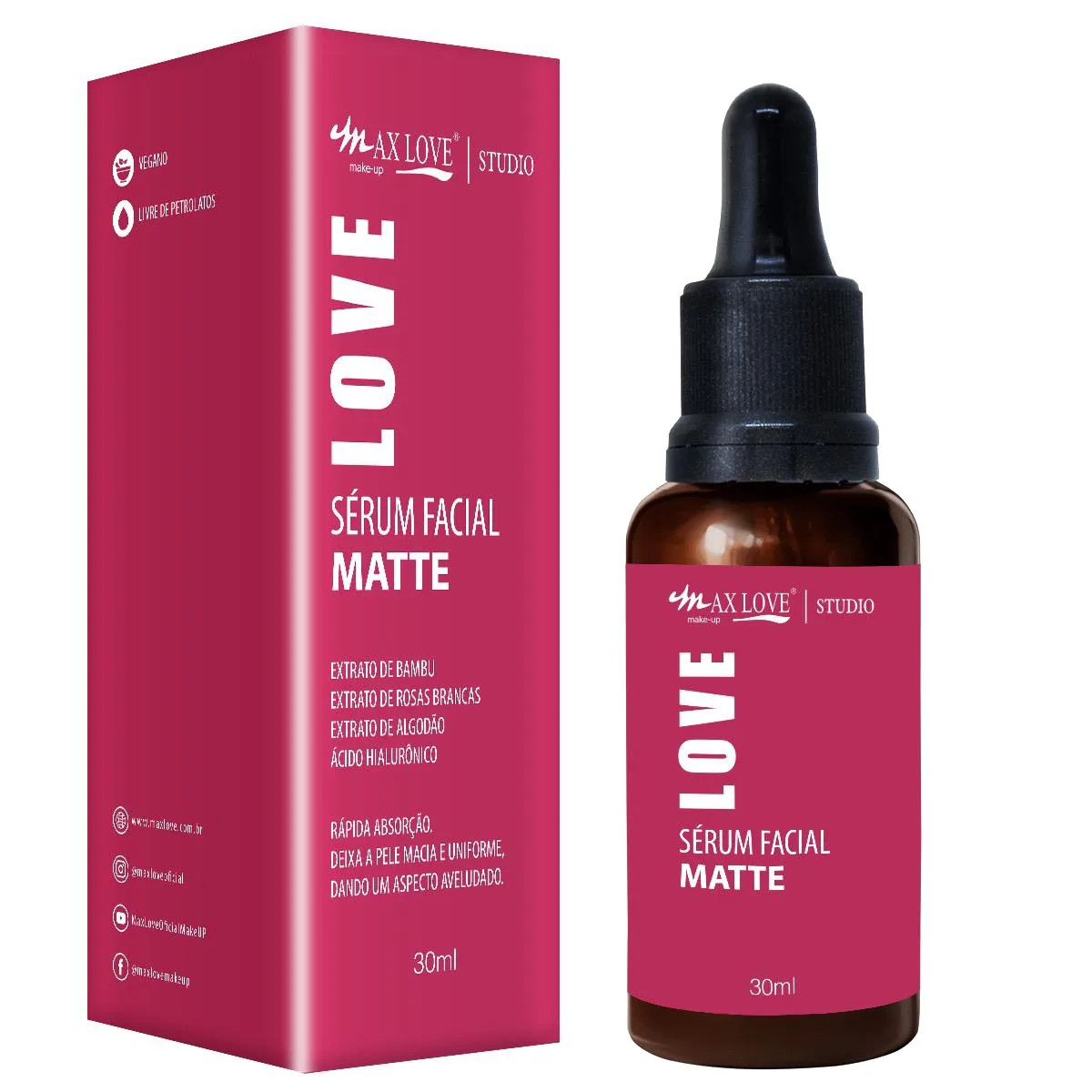 Matte Max Love Facial Serum