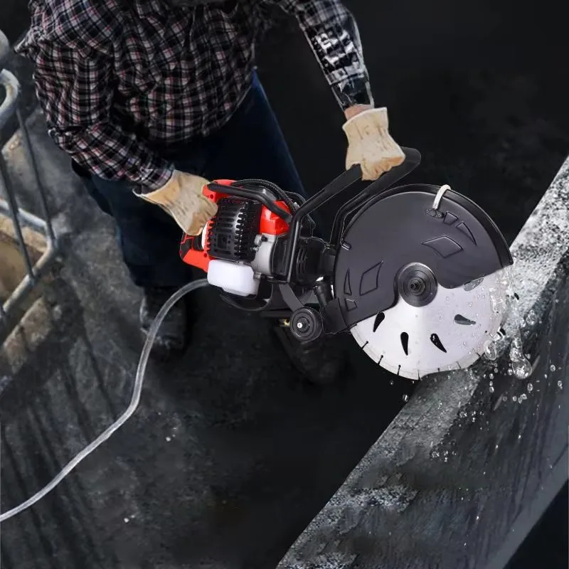 Masonry Concrete Wall Saw Electric Machine Diamond Blade Compatible Cutting Tool Dry Cut Construction Equipment