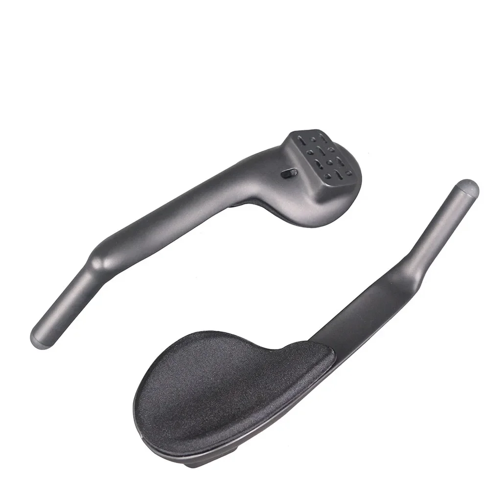 أحدث ملعقة شكل كامل ألياف الكربون TT اليد بقية مقبض ايرو نوع تمديد بار وصلات الدراجة TT106