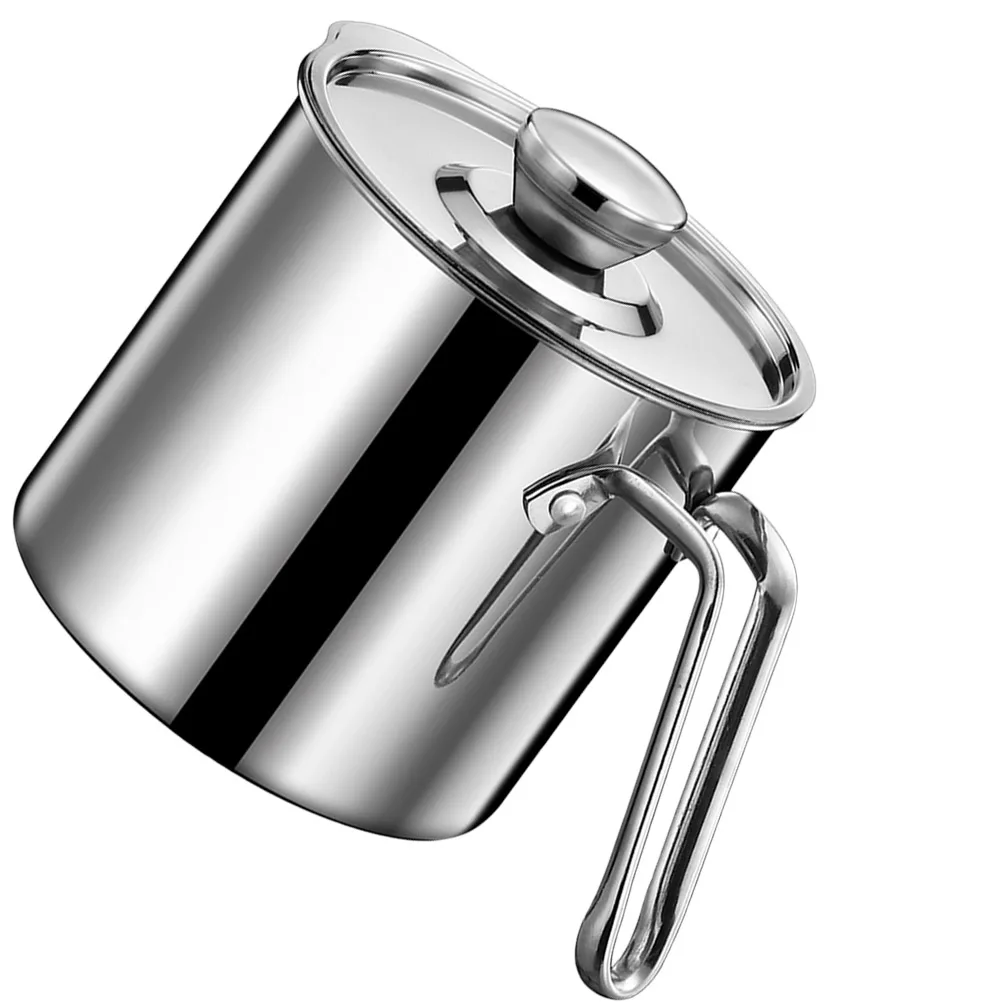 

Stainless Steel Soup Strainer Bowl Grease Separator Large Capacity Kitchen Tool Soup Grease Separator Filter Pot