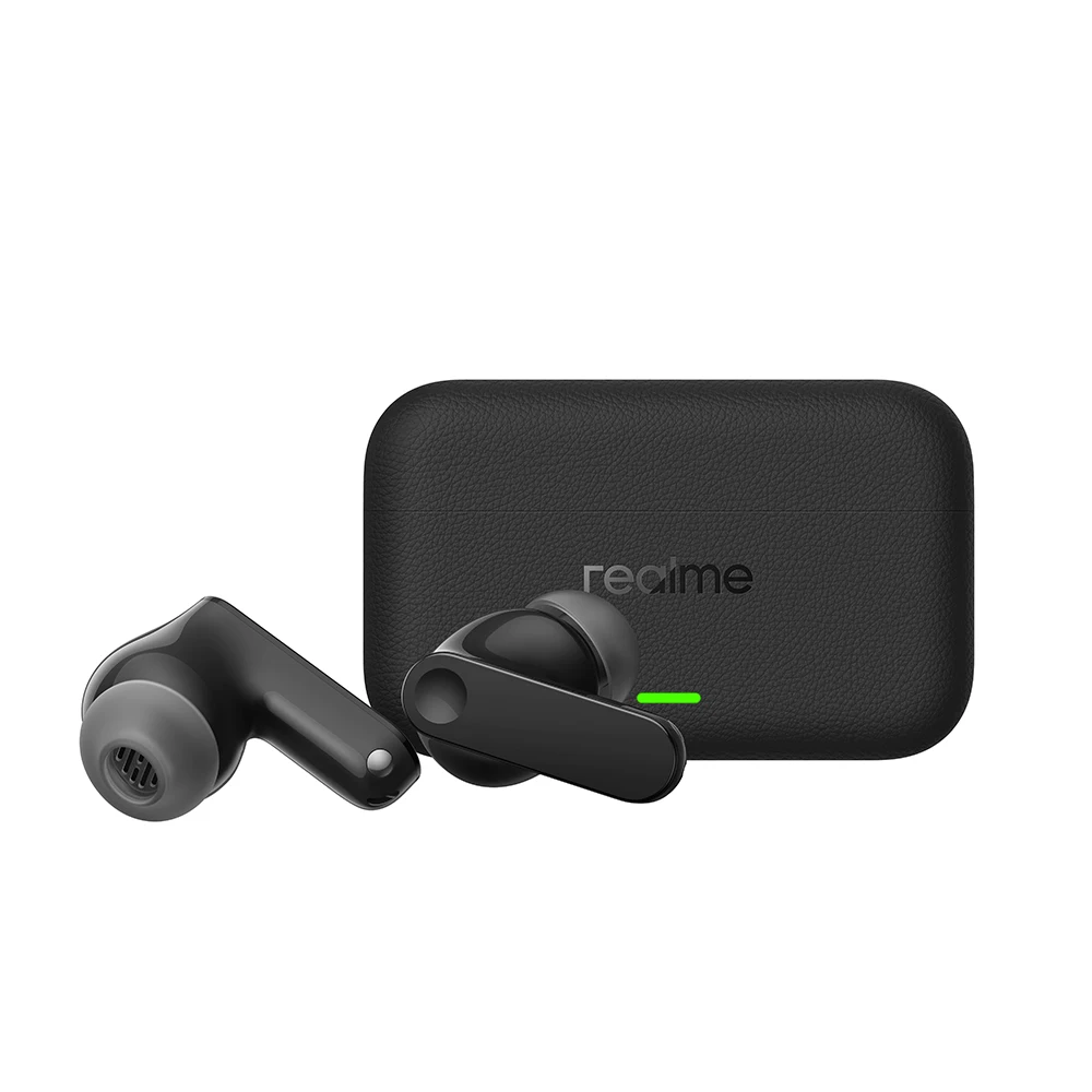 Wereldwijde versie realme Buds T500 Pro-oortelefoon 50 dB adaptieve ruisonderdrukking IP55 draadloze oortelefoon