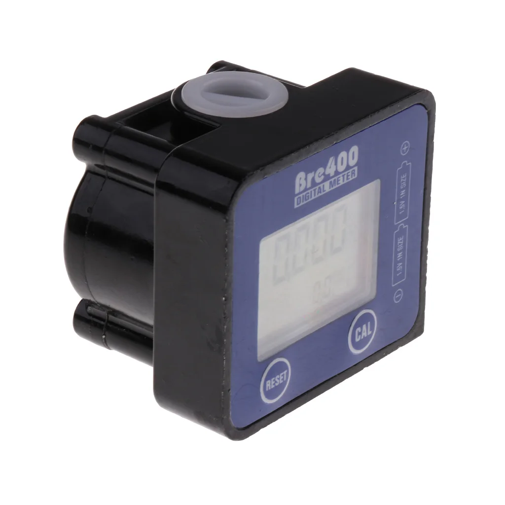 Universal Car Electronic LCD Digital Display Water Flow Meter