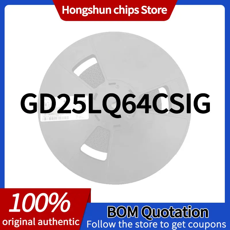 

GD25LQ64CSIG New version